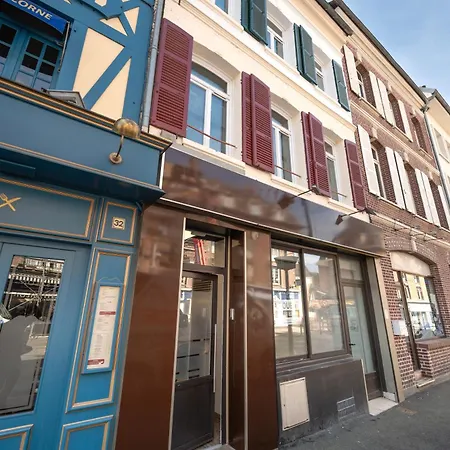 Studio 2 Personnes Abbeville Exterior photo