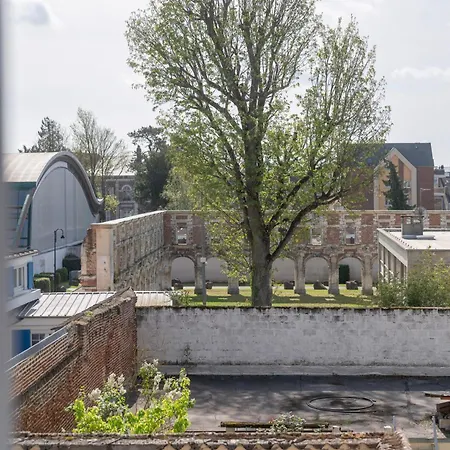 Studio 2 Personnes Abbeville Exterior photo